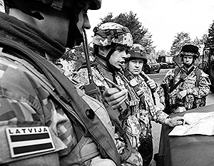 На территории Латвии и Польши пройдут учения НАТО по отработке «5-ой статьи» договора