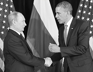 Заочное состязание Путина и Обамы на сайте британской газеты закончилось сокрушительной победой российского лидера