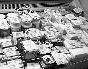 Основной статьей «молочного» экспорта Литвы в Россию является сыр