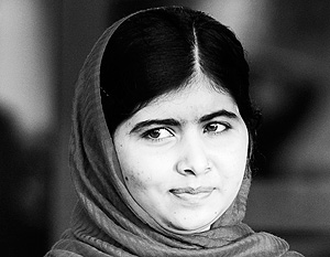 Премию Сахарова «За свободу мысли» присудили раненной в голову пакистанской девочке