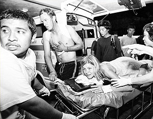 Все пострадавшие госпитализированы в ближайшие от места ДТП больницы
