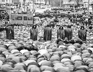 В праздновании Курбан-байрама в Москве примут участие сотни тысяч мусульман