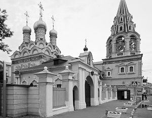 На ворвавшихся в московский храм вооруженных хулиганов завели дело