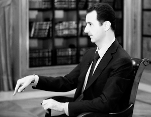 Асад: Для проведения «Женевы-2» пока нет подходящих условий