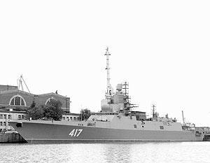 СМИ: Передачу ВМФ фрегата «Адмирал Горшков» отложили из-за проблем с артустановкой