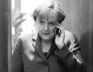 Германия: США прослушивали Меркель