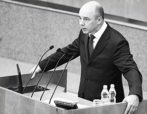 Антон Силуанов убеждает депутатов в обоснованности бюджетных параметров