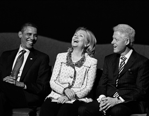 Сколько всего президентов США изображено на этой фотографии, станет ясно в 2016 году