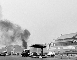Китай объявил ДТП на площади Тяньаньмэнь терактом