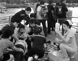 Полиция: Затонувший в Таиланде паром недооснастили средствами спасения