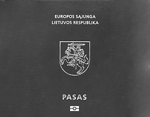 Правящие партии Литвы разрешили вписывать национальность в паспорте