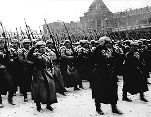 Минобороны России рассекретило данные о параде 1941 года