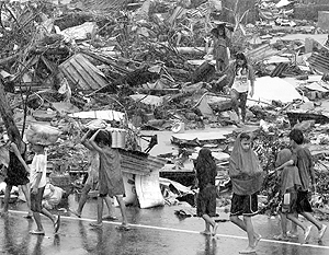 ООН: От тайфуна на Филиппинах пострадали 9,5 млн человек