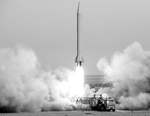 Речь идет о самой мощной на сегодняшний день иранской ракете «Шахаб-3»