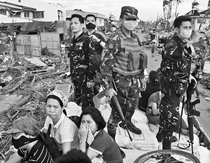 Филиппинские военные вступили в боестолкновения с мародерами