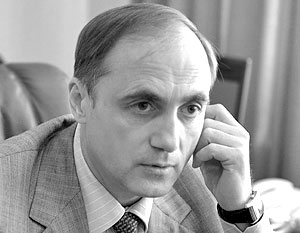 Вице-президент «Транснефти» Сергей Григорьев 