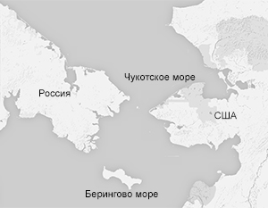 Иностранные разведывательные радиобуи нашли в Чукотском море