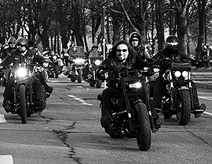СМИ: «Ночные волки» начали разработку «народного мотоцикла»