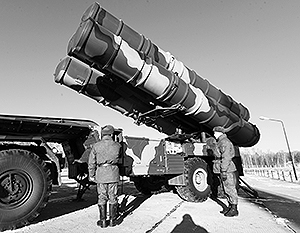 «Алмаз-Антей» объявил о завершении создания ракеты повышенной дальности для C-400