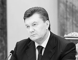 Азаров: В ЕС свободно интерпретировали слова Януковича о давлении России