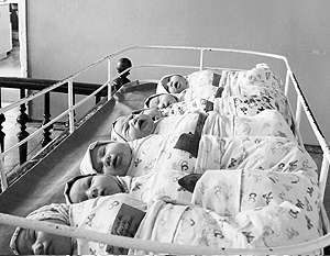 Топилин: В сентябре в России родилось рекордное количество детей