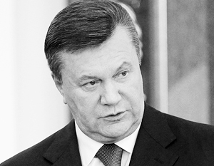 Янукович: В соглашении с ЕС не видно ничего, кроме петли