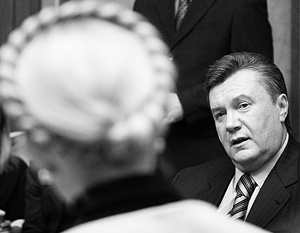 Янукович назвал условие освобождения Тимошенко