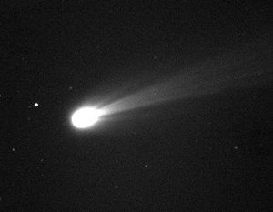 Что станет с кометой в ближайшие часы, пока неизвестно