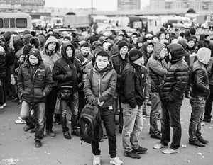В центре Москвы собрались строить городки для трудовых мигрантов