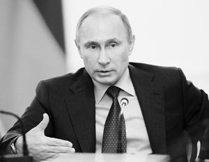 Путин: Акции в Киеве подготовлены извне