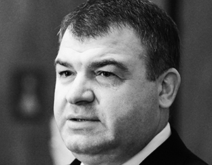 Сердюков не признал вину и отказался от дачи показаний