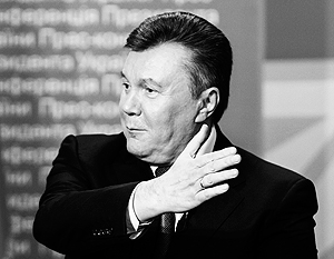 Янукович улетел в Китай