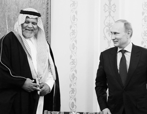 Песков: Путин встретился в Москве с саудовским принцем