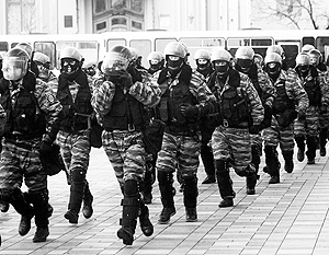 Войска МВД Украины из Крыма отправили в Киев