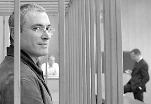 Михаил Ходорковский не считает свое дело политическим 