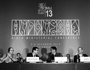 Девятая конференция ВТО, которая прошла на Бали, запомнится навсегда. Она спасла жизнь этой международной торговой организации