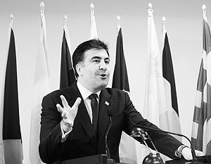Тбилиси: Саакашвили никоим образом не выражает позицию Грузии