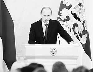 Путин огласит послание к Федеральному собранию в Георгиевском зале Кремля