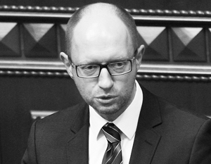 Лидера оппозиционной «Батькивщины» Яценюка вызвали на допрос