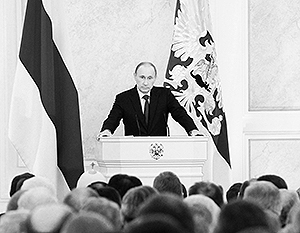 Владимир Путин озвучит юбилейное послание Федеральному собранию