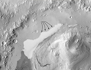 Curiosity нашел на Марсе следы пресноводного озера