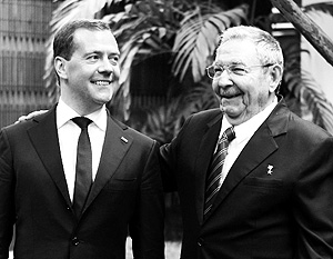 Рауль Кастро доволен тем, что РФ простила Кубе долги