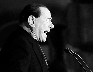 Берлускони пригрозил революцией в случае лишения его свободы