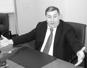 Президент Русснефти Михаил Гуцериев