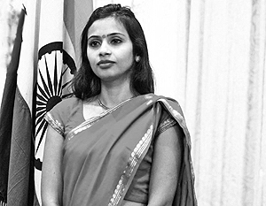 Индия заявила протест американскому послу из-за ареста индийского дипломата в США