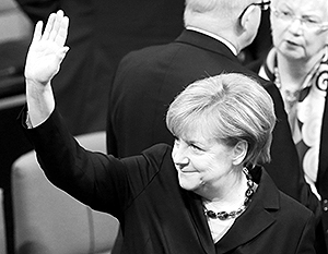 Меркель утверждена на посту канцлера ФРГ