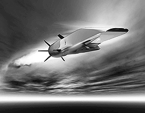 Американская ракета X-51A – один из инструментов предполагаемого «глобального удара»