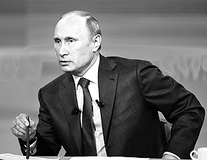 Песков: Для Путина нет неудобных вопросов