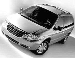EuroNCAP оценил безопасность Chrysler Voyager на две звезды