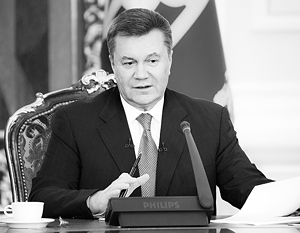 Янукович выступил категорически против того, чтобы на Украину приезжали иностранные политики 